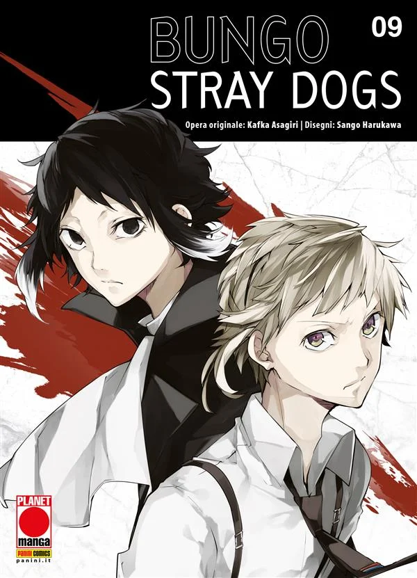 Bungo Stray Dogs 9 copertina
