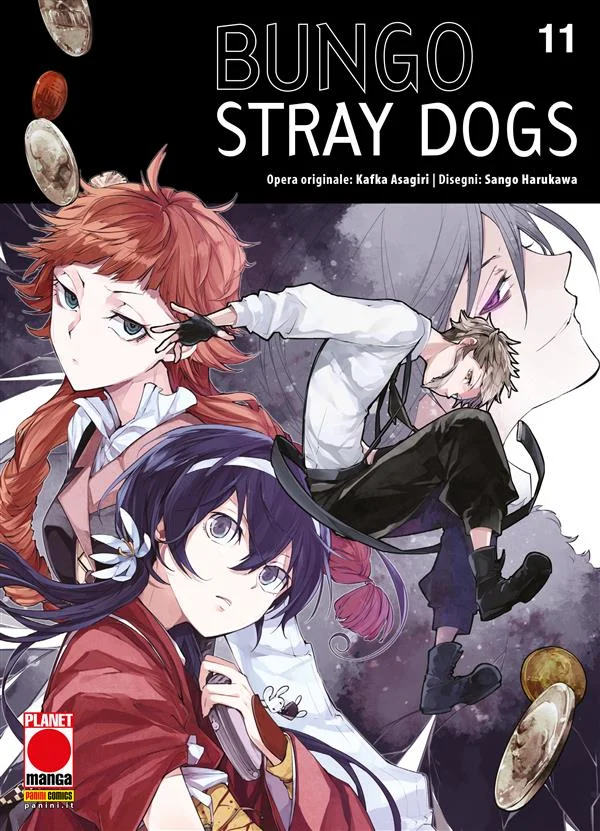 Bungo Stray Dogs 11 copertina