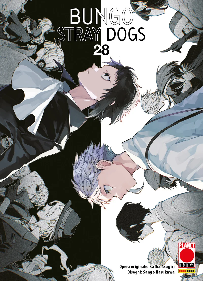 Bungo Stray Dogs 28 copertina