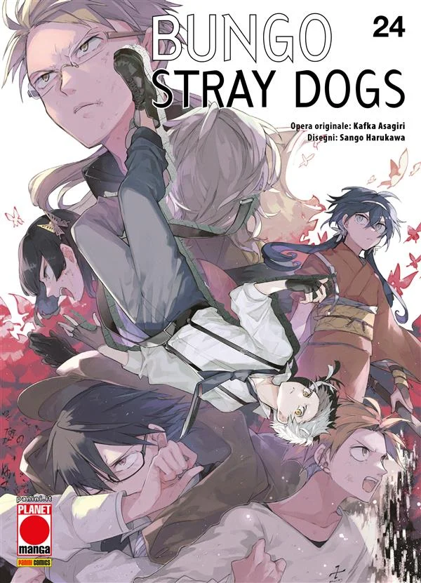 Bungo Stray Dogs 24 copertina