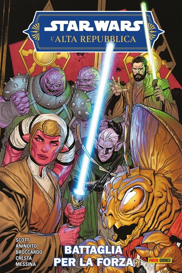 Copertina di Star Wars: L'Alta Repubblica (2022) — Volume 2
