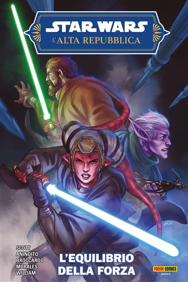 Copertina di Star Wars: L'Alta Repubblica (2022) 1