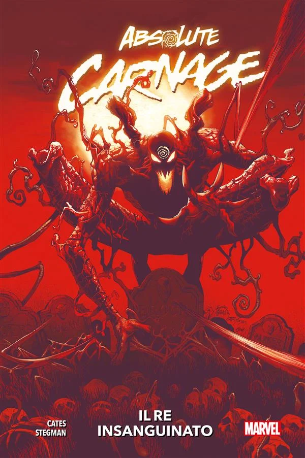 Absolute Carnage - Il re insanguinato copertina