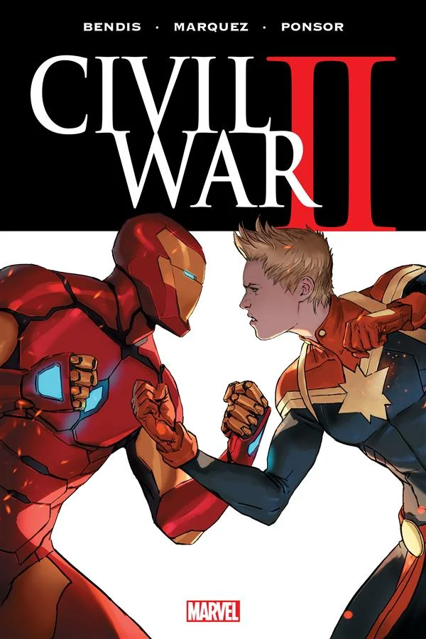 Copertina di Civil War II — Volume 11