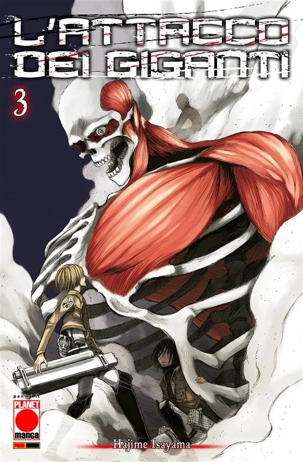 L'Attacco dei Giganti 3 copertina