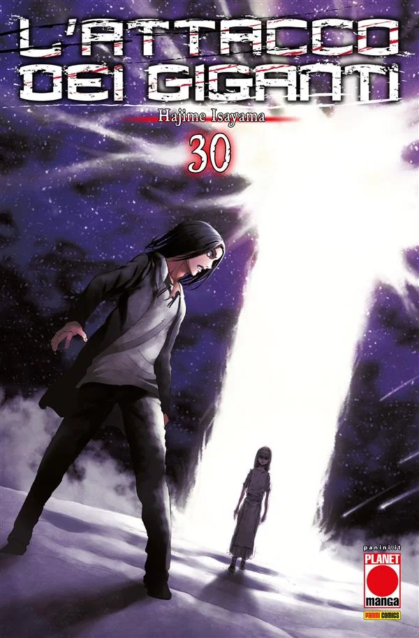 L'Attacco dei Giganti 30 copertina