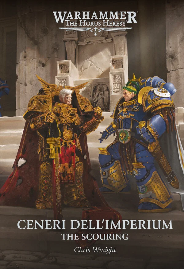 Warhammer La Purificazione: Ceneri dell'Imperium 1 copertina
