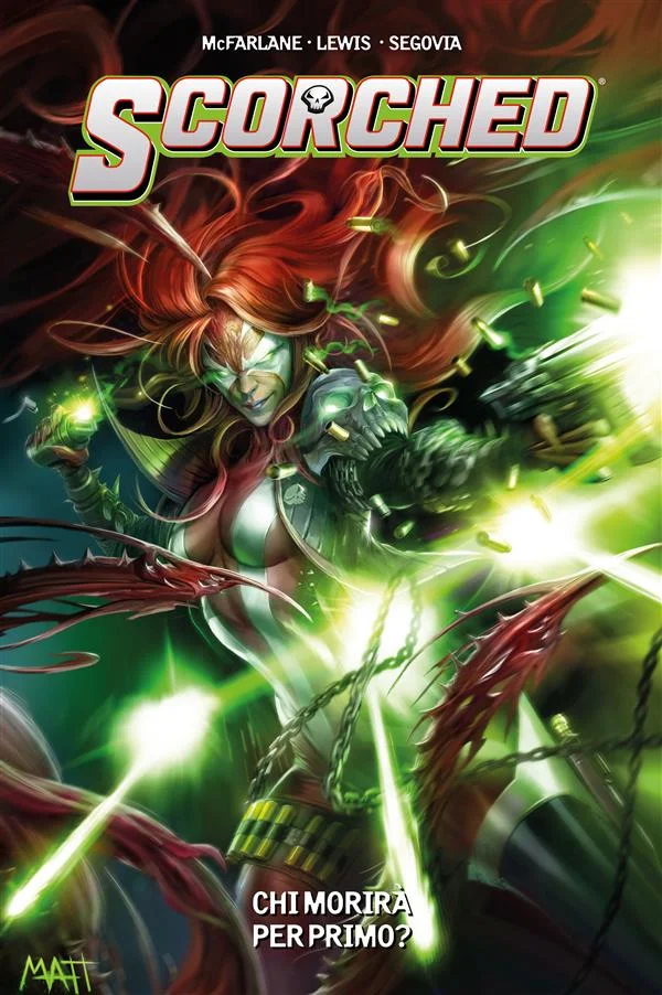 Copertina di Scorched 1