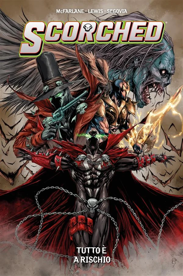 Copertina di Scorched 2