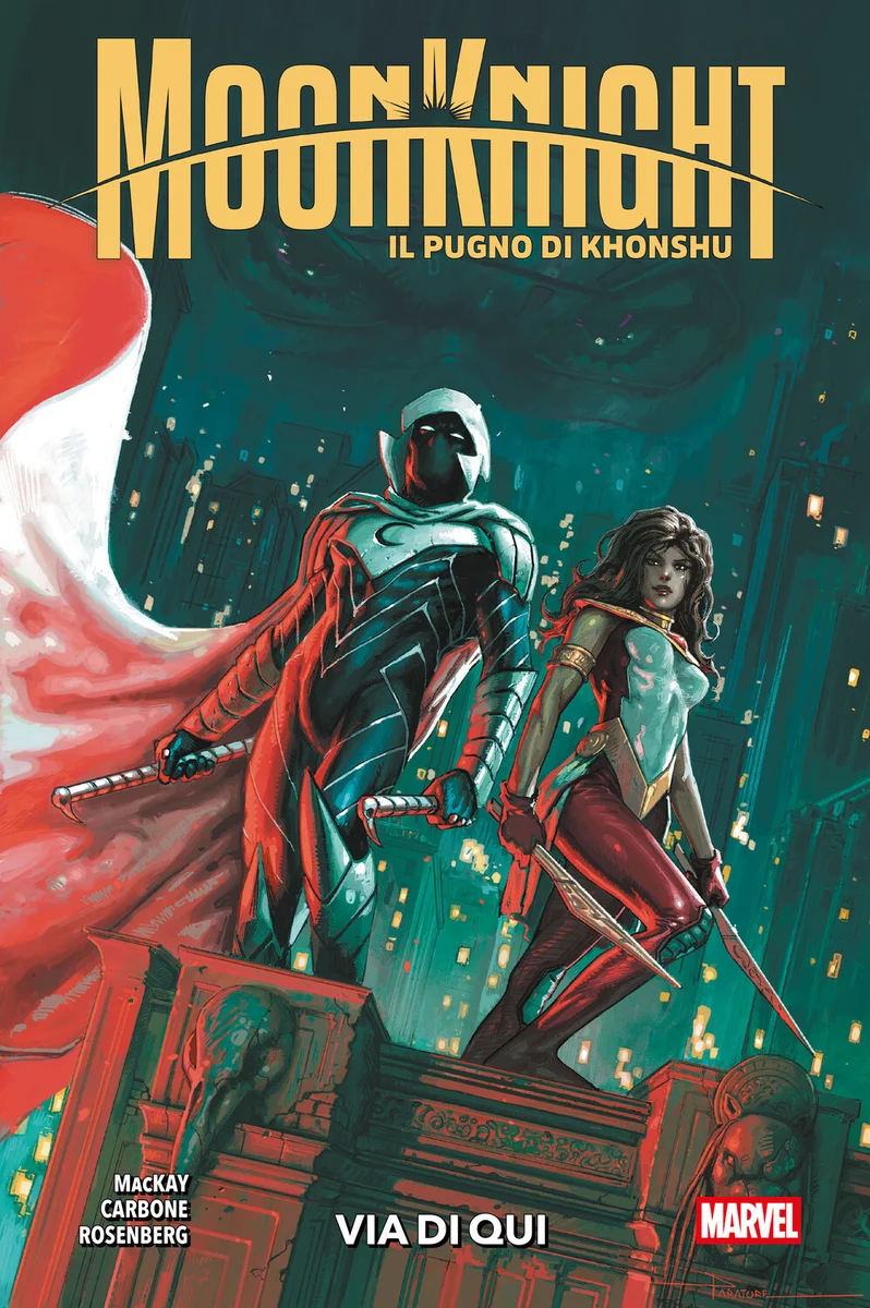 Moon Knight: Il pugno di Khonshu (2024) 3 copertina