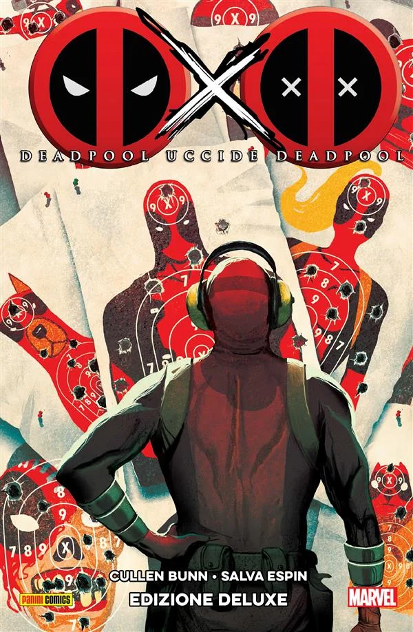 Deadpool uccide Deadpool copertina