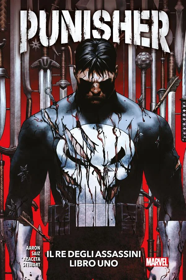 Punisher (2022) 1 copertina