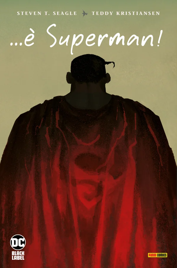 …è Superman! copertina