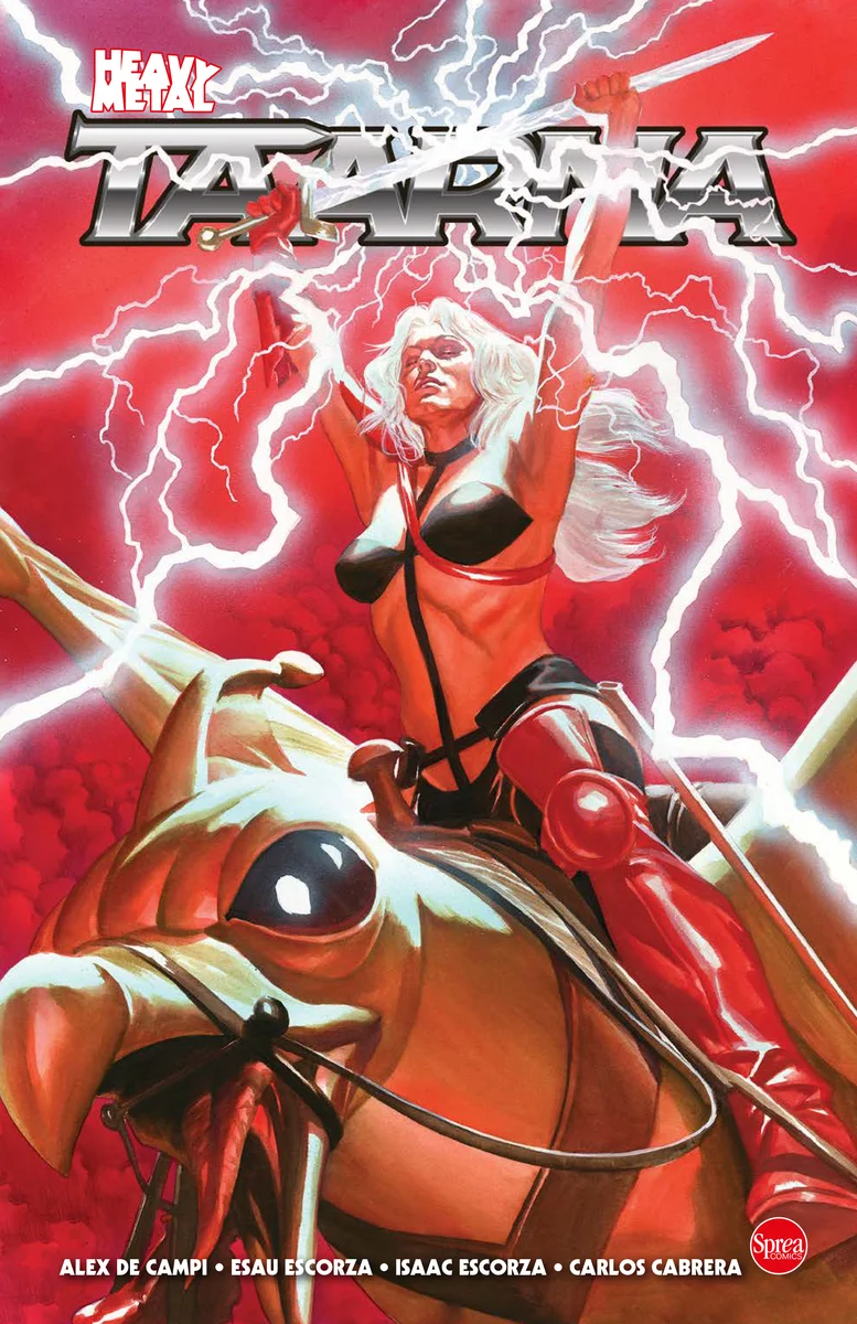 Taarna copertina