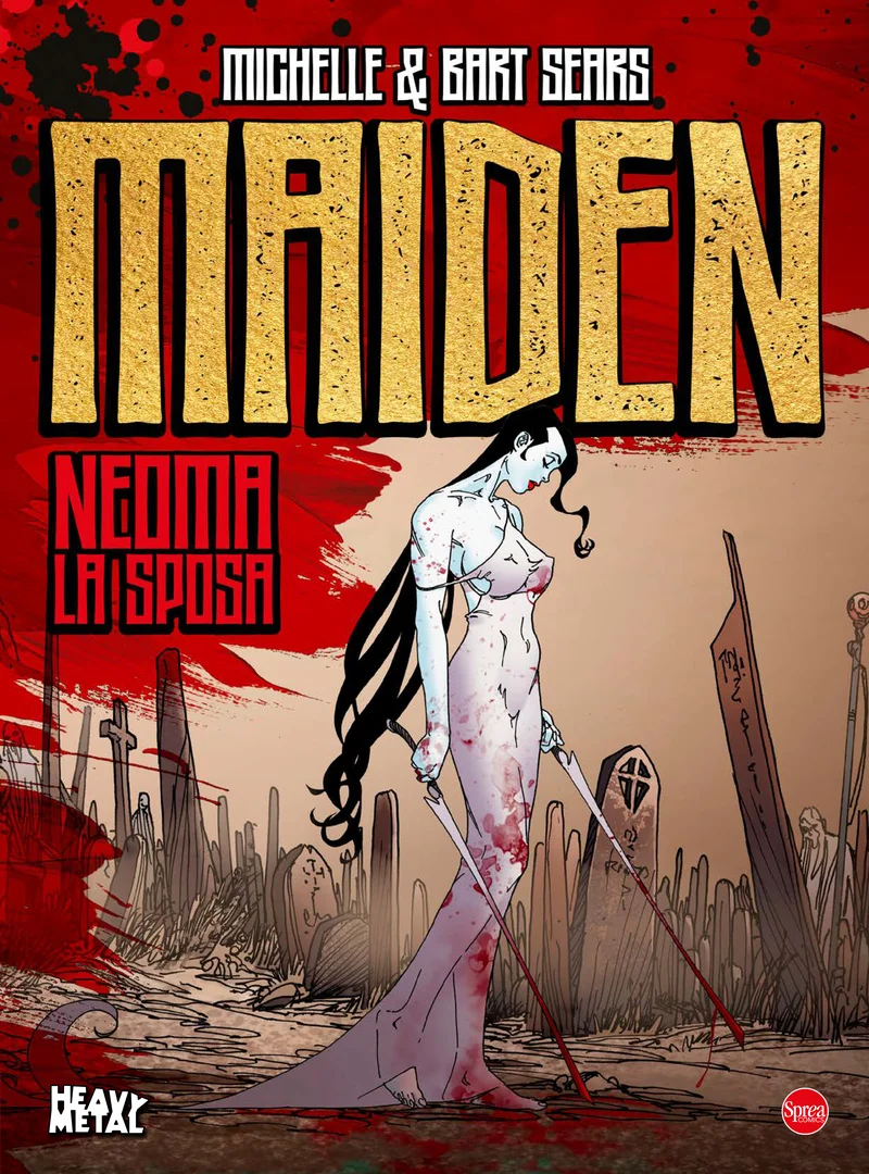 MAIDEN - Neoma la Sposa copertina