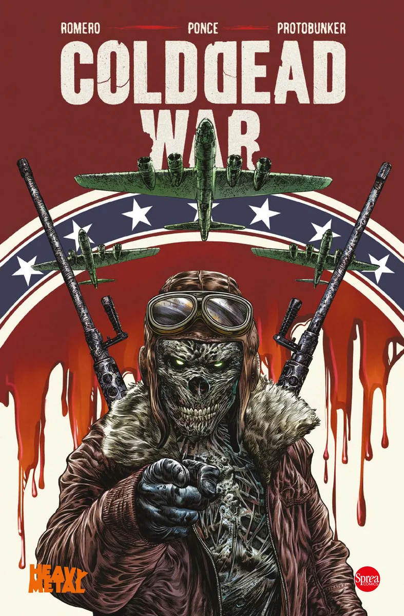 Cold Dead War copertina