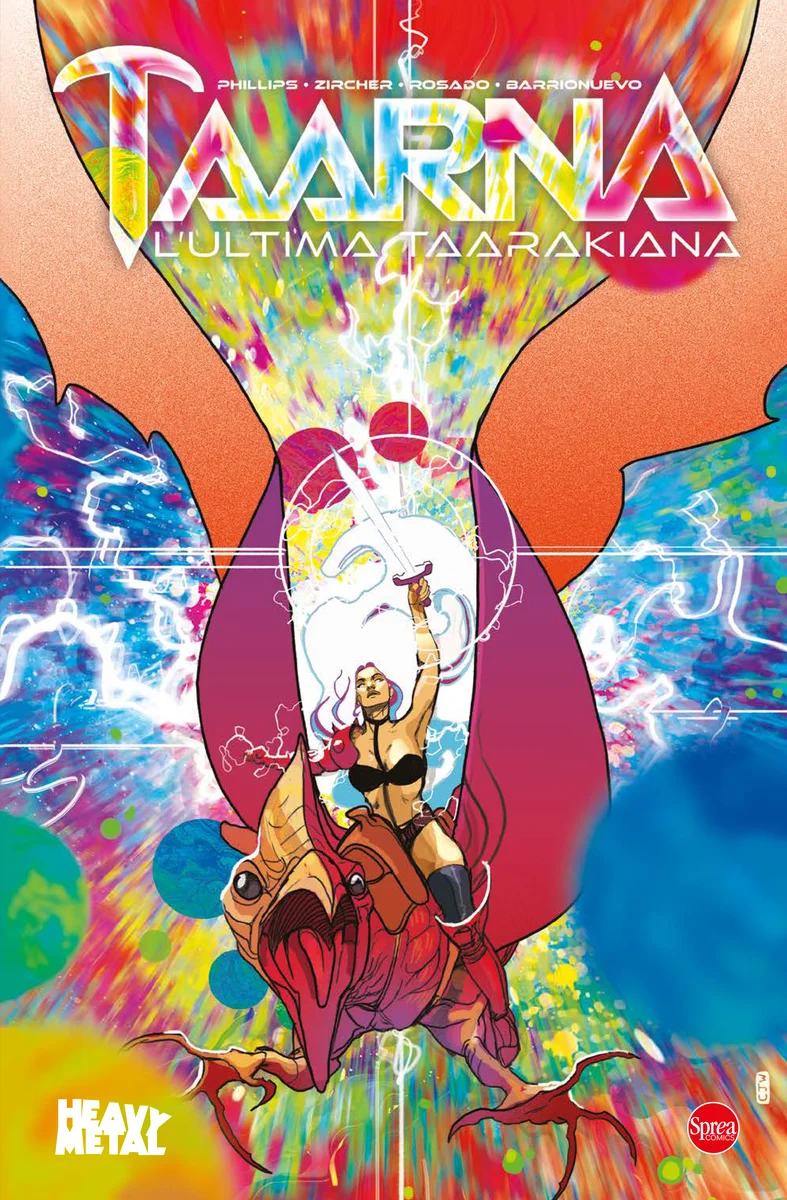 TAARNA - L'ULTIMA TAARAKIANA copertina