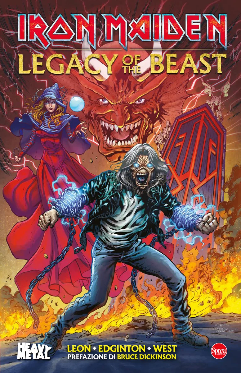 Iron Maiden: Legacy of the Beast copertina