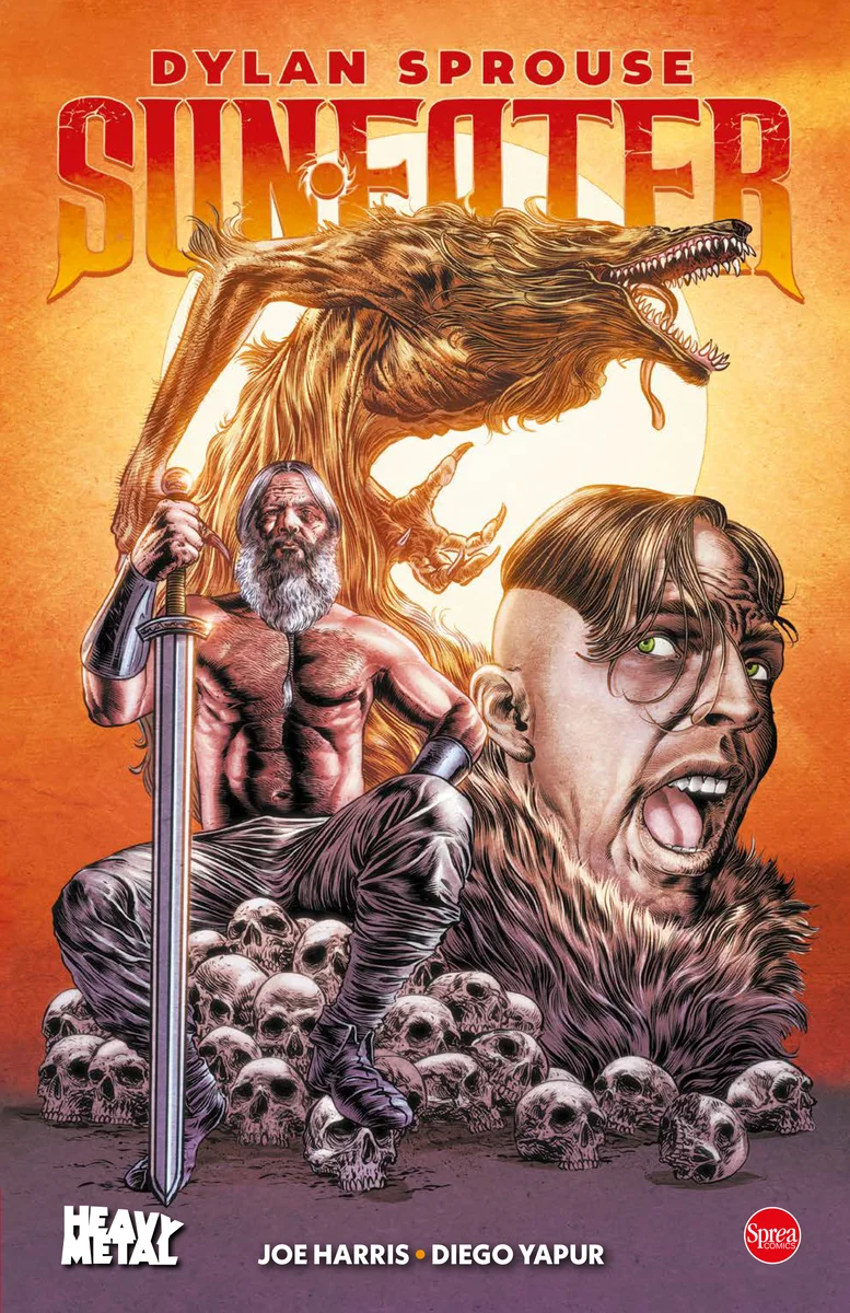 SUN EATER copertina