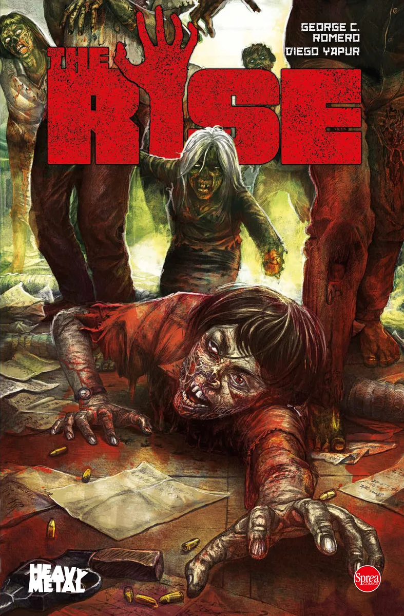 THE RISE copertina
