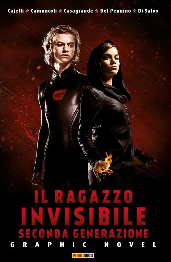 Copertina di Il ragazzo invisibile. Seconda generazione — Volume 1