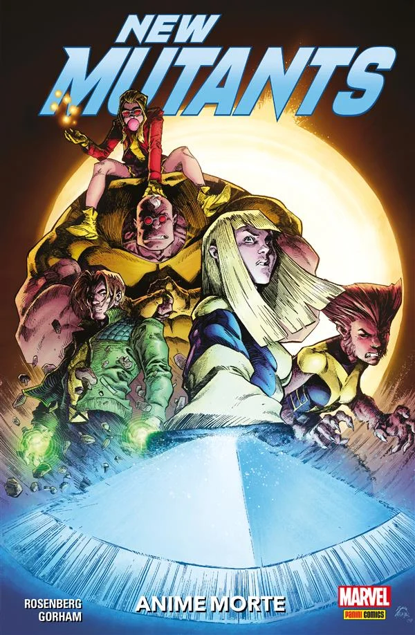 Copertina di New Mutants: Anime Morte — Volume 22