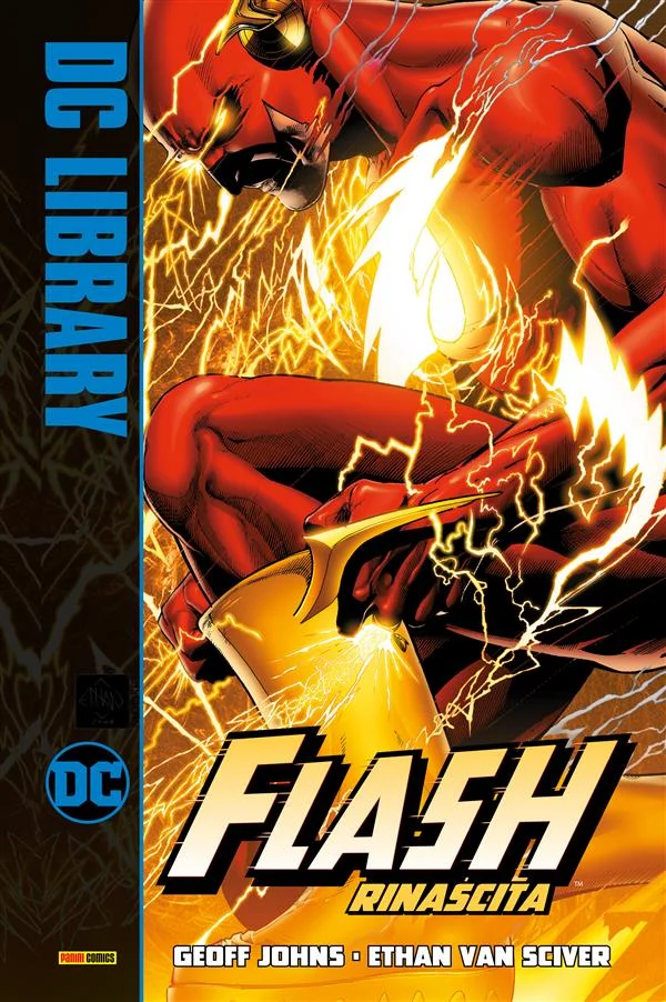 Flash - Rinascita copertina