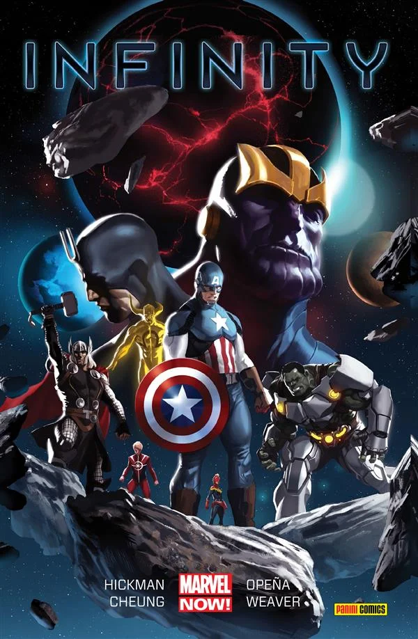 Copertina di Infinity — Volume 5