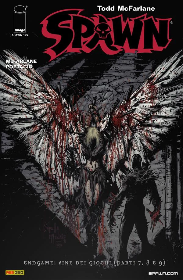 Copertina di Spawn 109