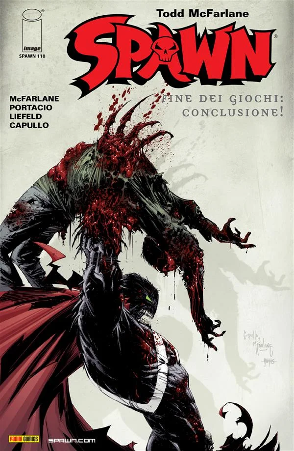 Copertina di Spawn 110