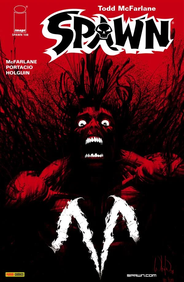 Copertina di Spawn — Volume 108