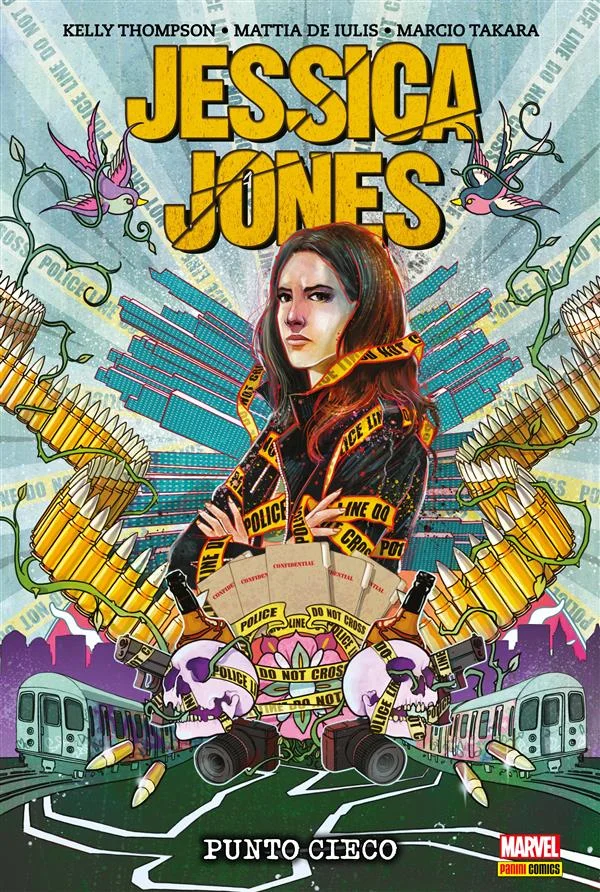 Jessica Jones - Punto cieco copertina
