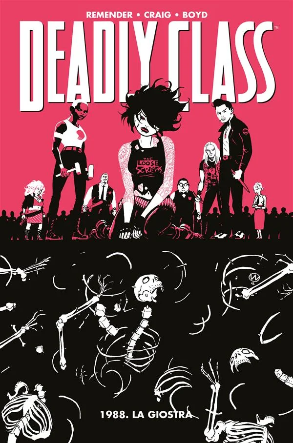 Deadly Class 5 copertina