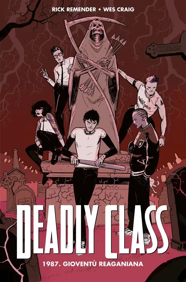 Deadly Class 1 copertina