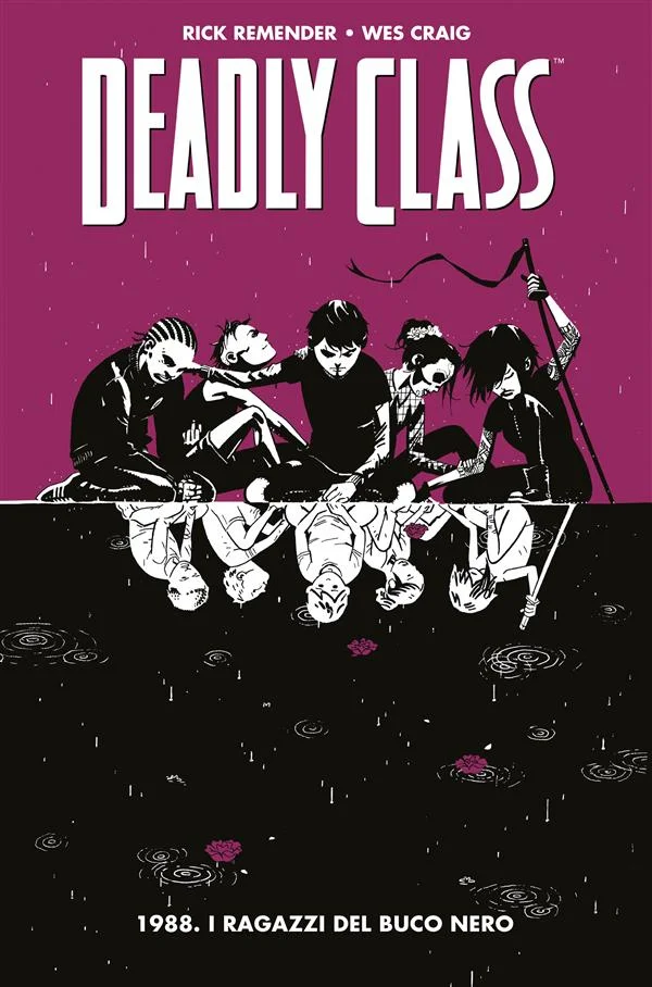 Deadly Class 2 copertina