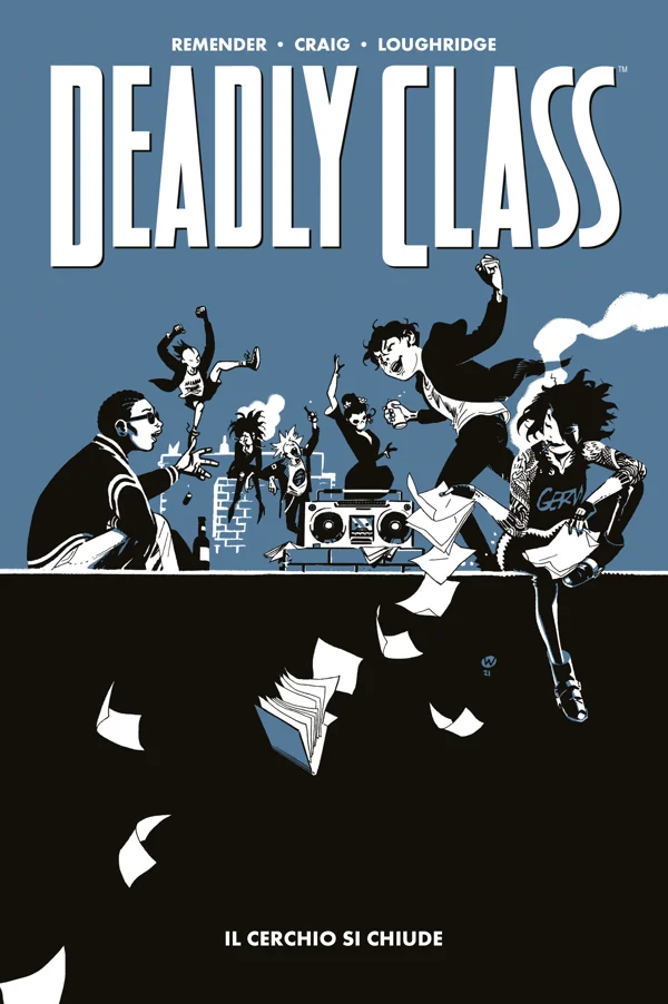 Deadly Class 12 copertina