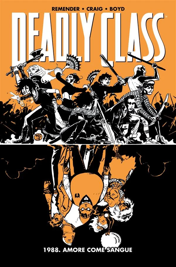 Deadly Class 7 copertina