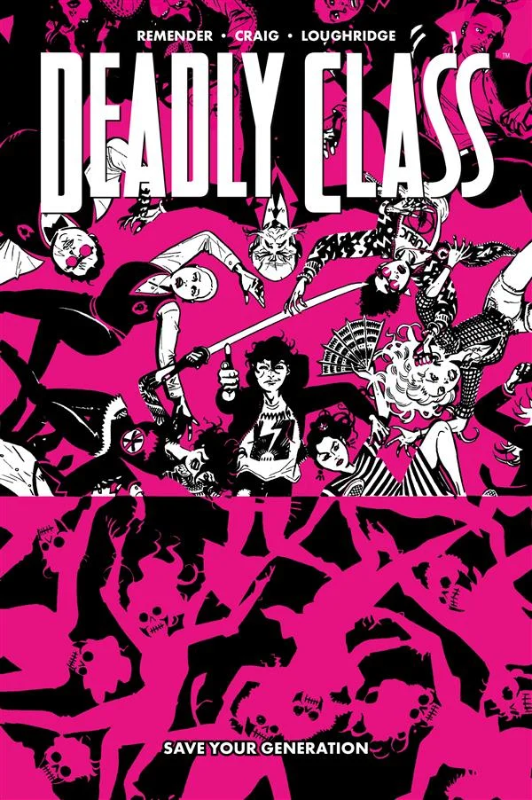 Deadly Class 10 copertina