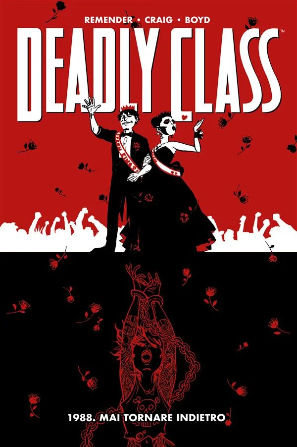 Deadly Class 8 copertina