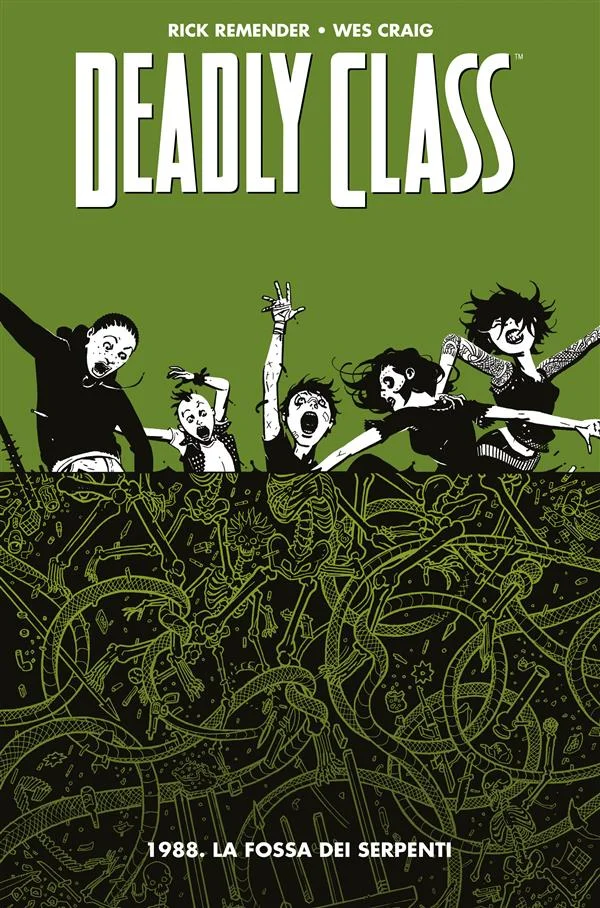 Deadly Class 3 copertina