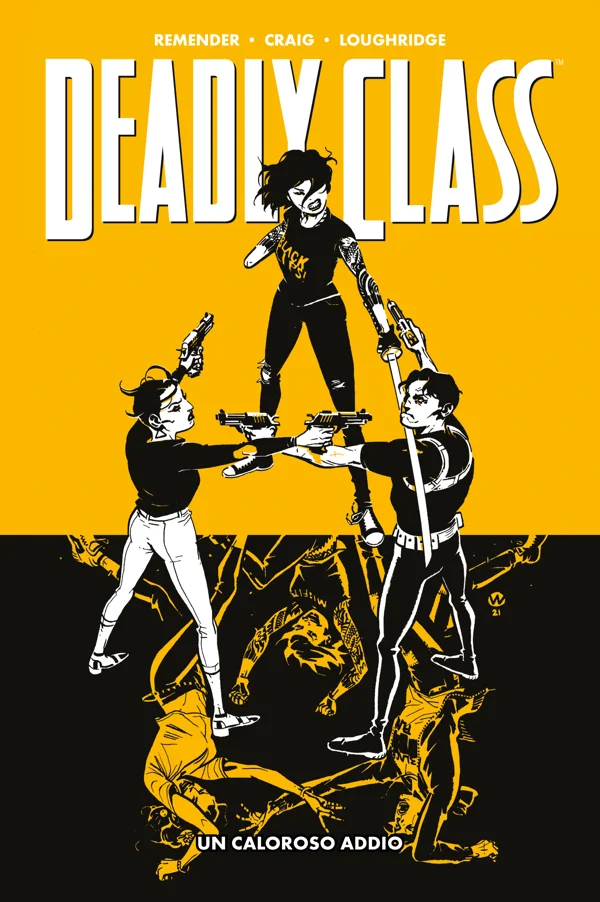 Deadly Class 11 copertina
