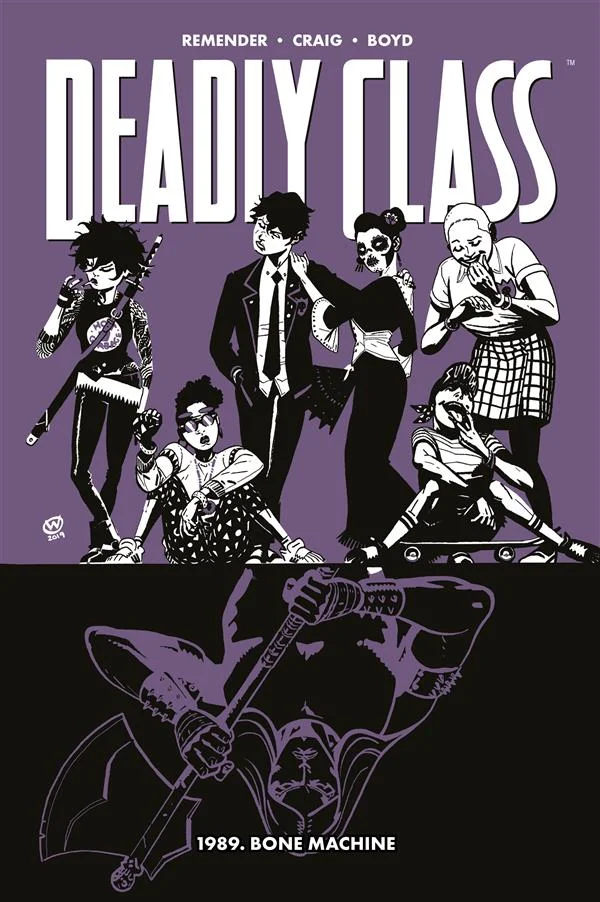 Deadly Class 9 copertina