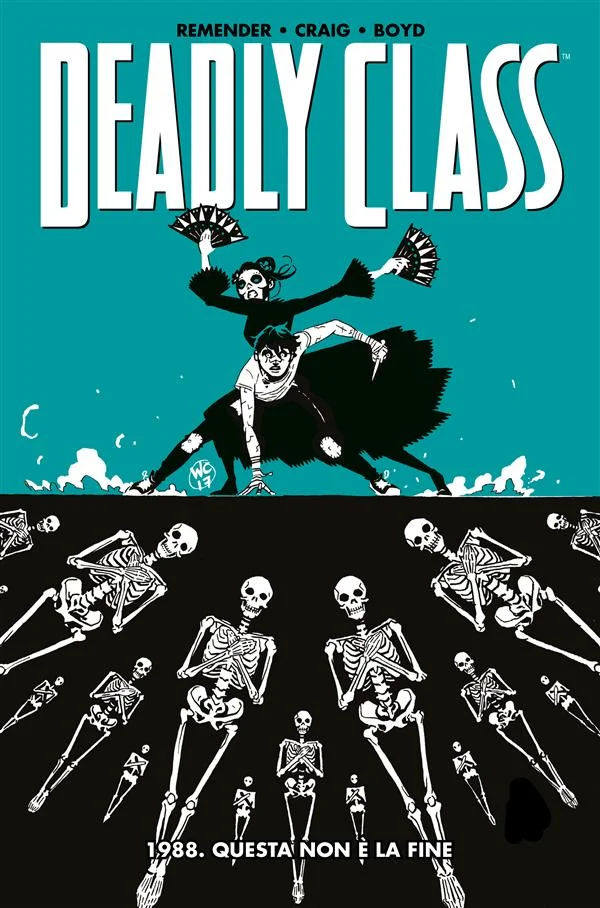 Deadly Class 6 copertina