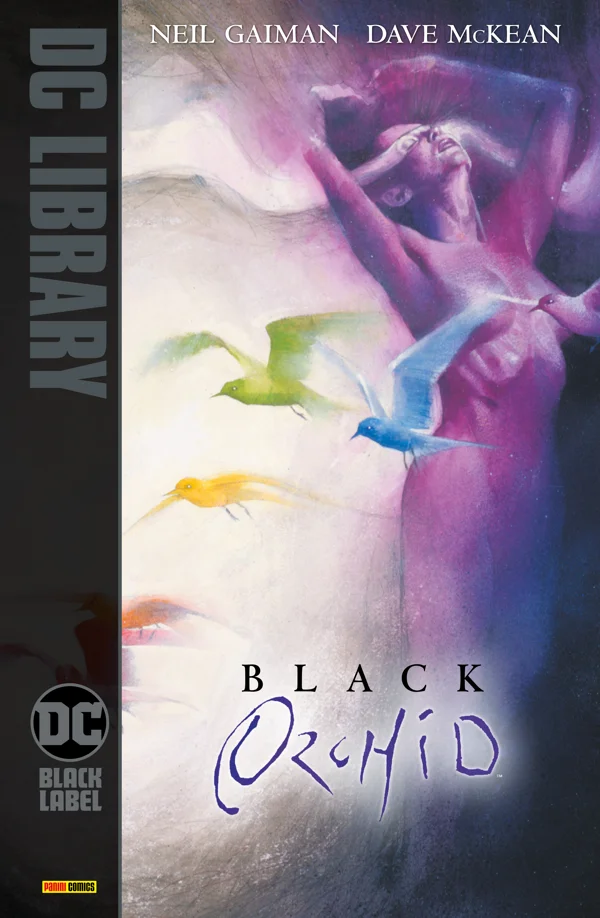 Black Orchid copertina