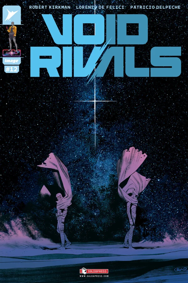 Void Rivals #12 copertina