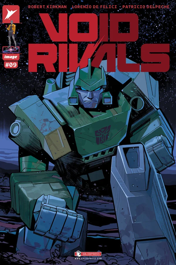 Void Rivals #9 copertina