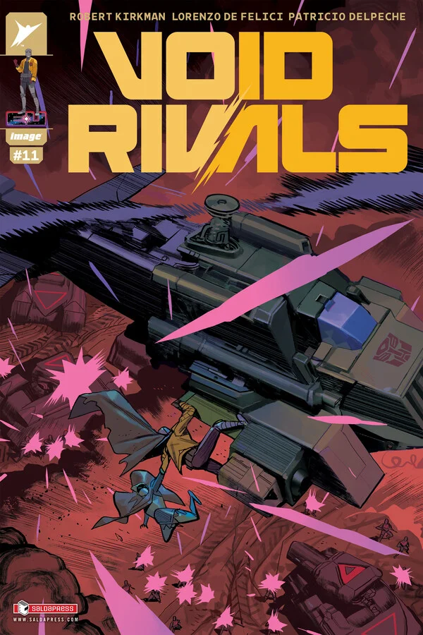 Void Rivals #11 copertina