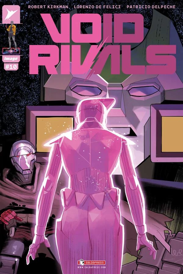 Void Rivals #10 copertina