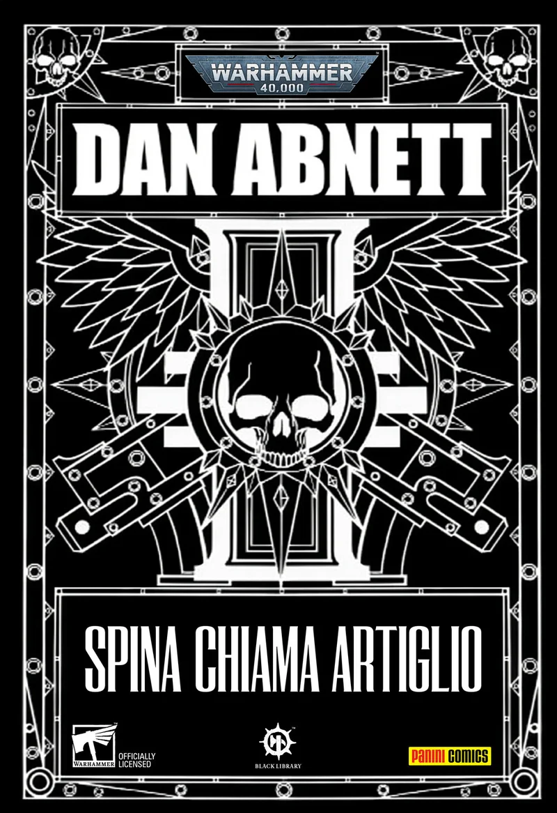 Copertina di Warhammer 40.000 - Spina Chiama Artiglio [Digital only]