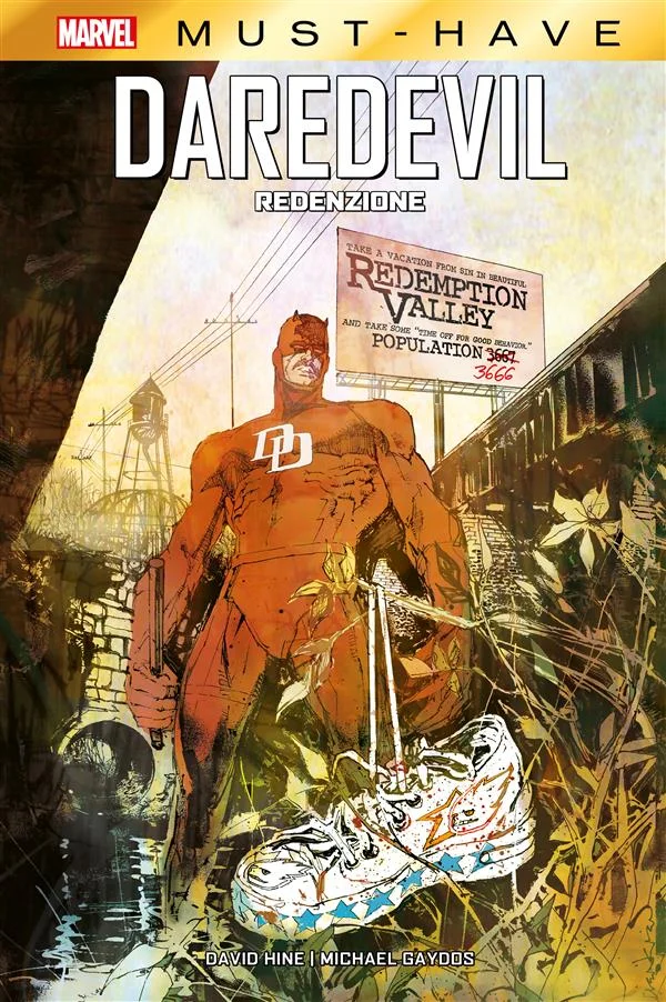 Marvel Must-Have: Daredevil - Redenzione copertina